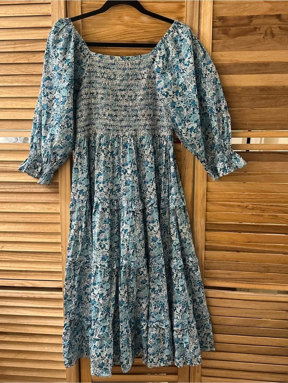LoveShackFancy x Liberty of London Minnie Floral Midi Dress | Size XS